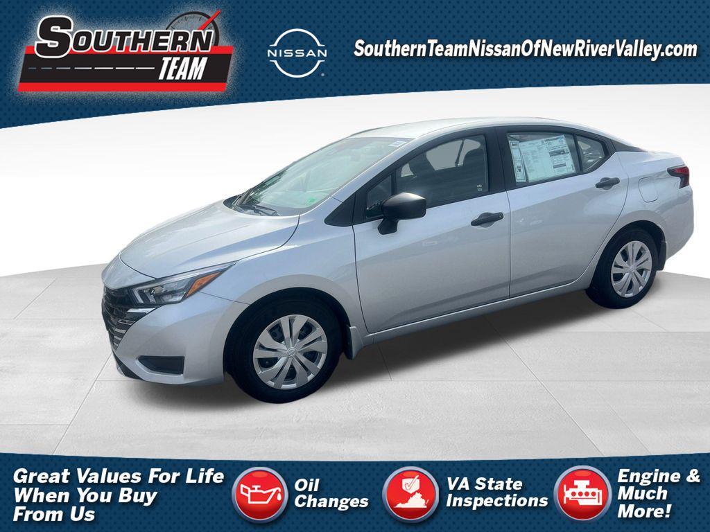 new 2025 Nissan Versa car, priced at $19,294