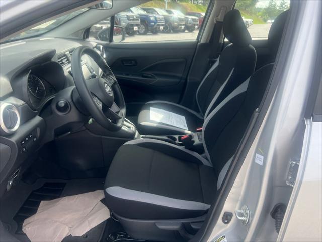 new 2025 Nissan Versa car, priced at $20,494