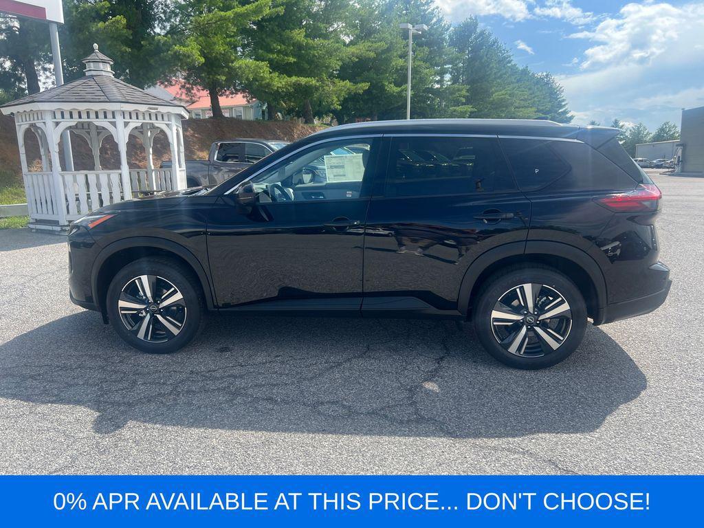 new 2025 Nissan Rogue car, priced at $34,859