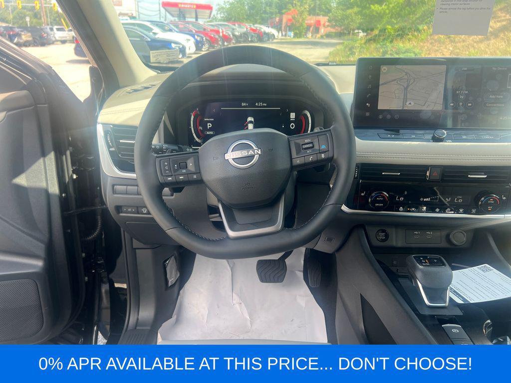 new 2025 Nissan Rogue car, priced at $34,859