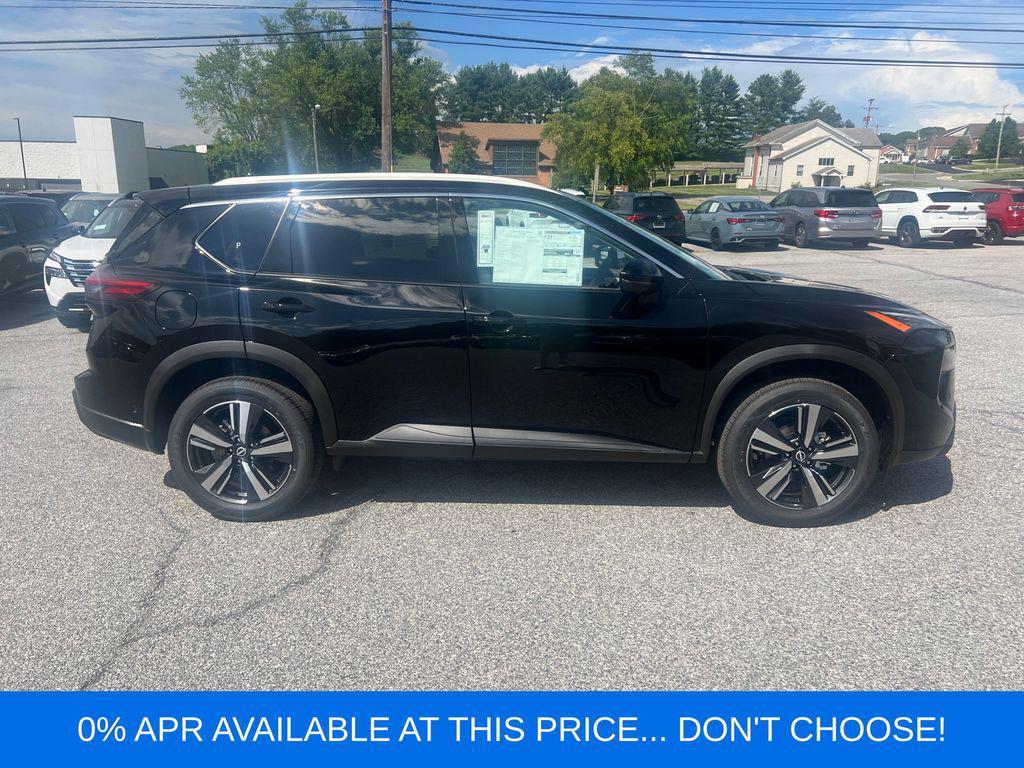 new 2025 Nissan Rogue car, priced at $34,859
