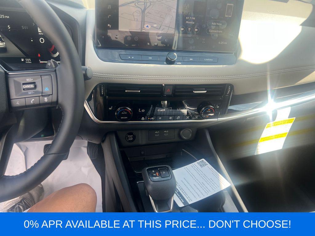 new 2025 Nissan Rogue car, priced at $34,859
