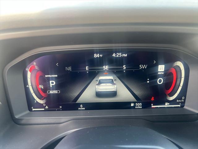new 2025 Nissan Rogue car, priced at $35,859