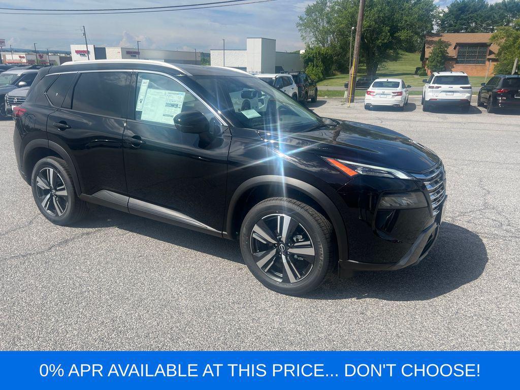 new 2025 Nissan Rogue car, priced at $34,859