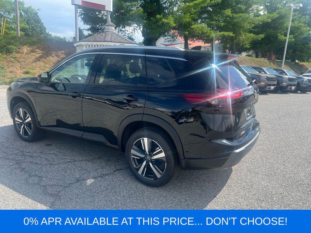 new 2025 Nissan Rogue car, priced at $34,859