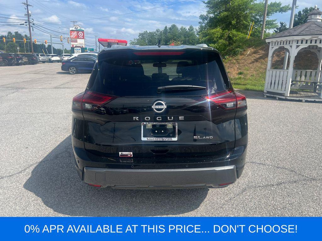 new 2025 Nissan Rogue car, priced at $34,859