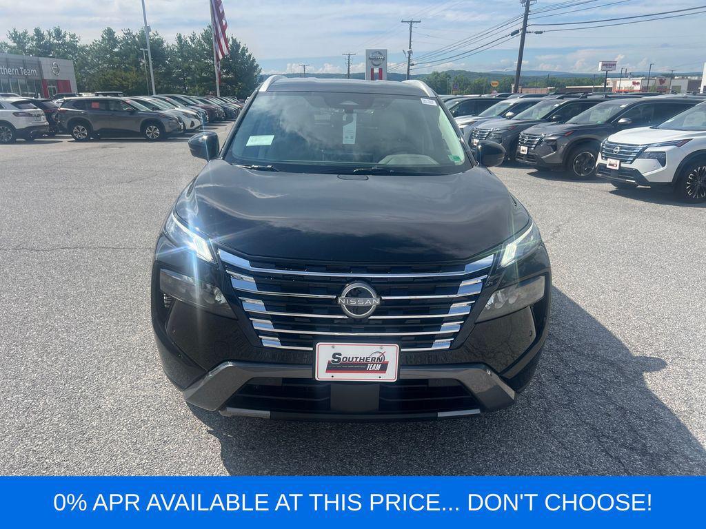 new 2025 Nissan Rogue car, priced at $34,859