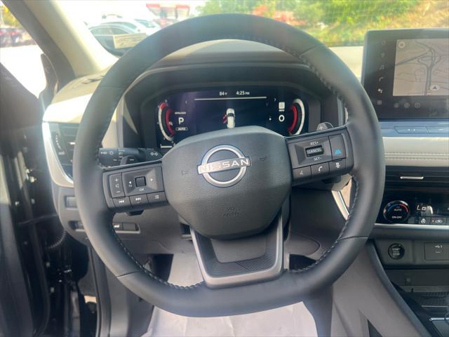 new 2025 Nissan Rogue car, priced at $35,859