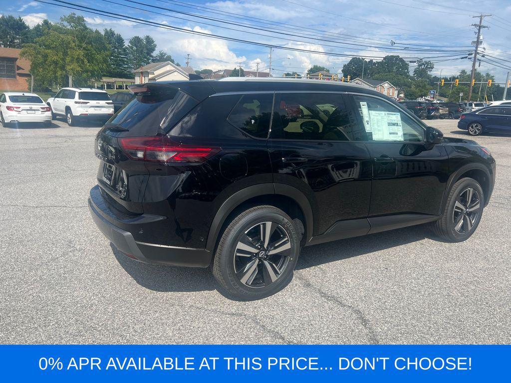 new 2025 Nissan Rogue car, priced at $34,859