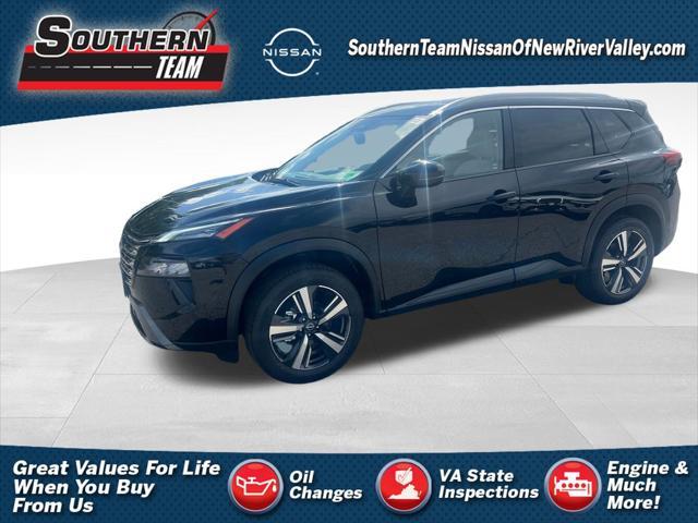 new 2025 Nissan Rogue car, priced at $35,859