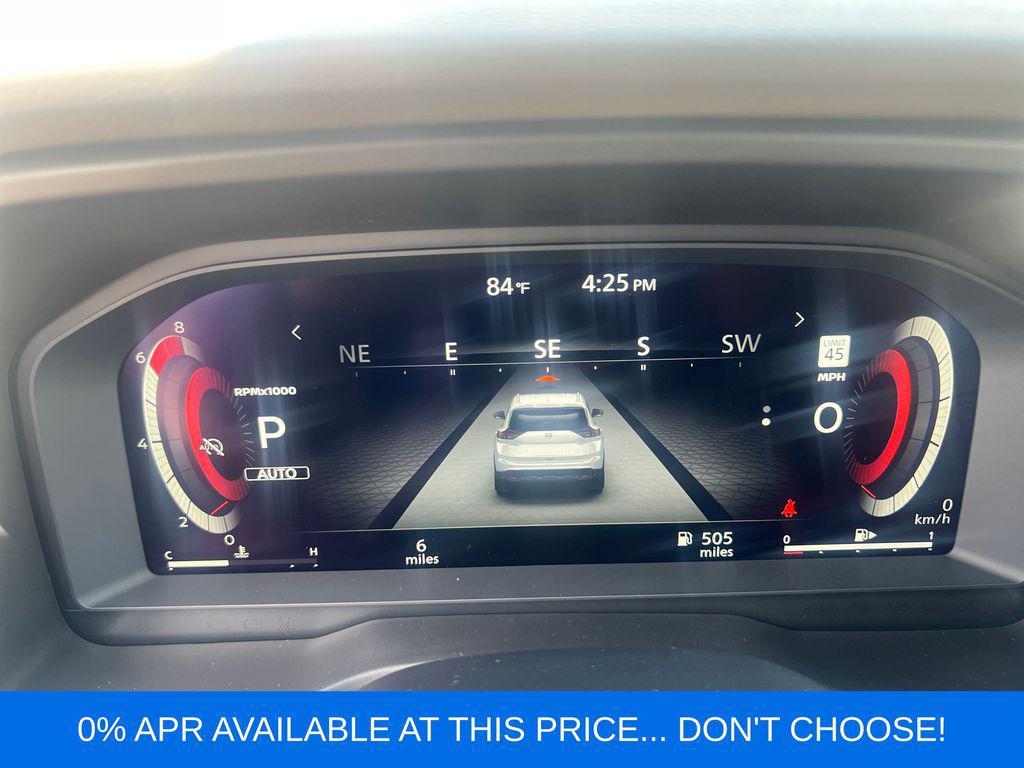 new 2025 Nissan Rogue car, priced at $34,859