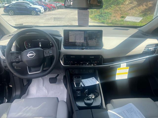 new 2025 Nissan Rogue car, priced at $35,859