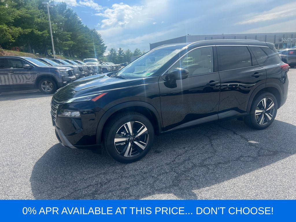 new 2025 Nissan Rogue car, priced at $34,859