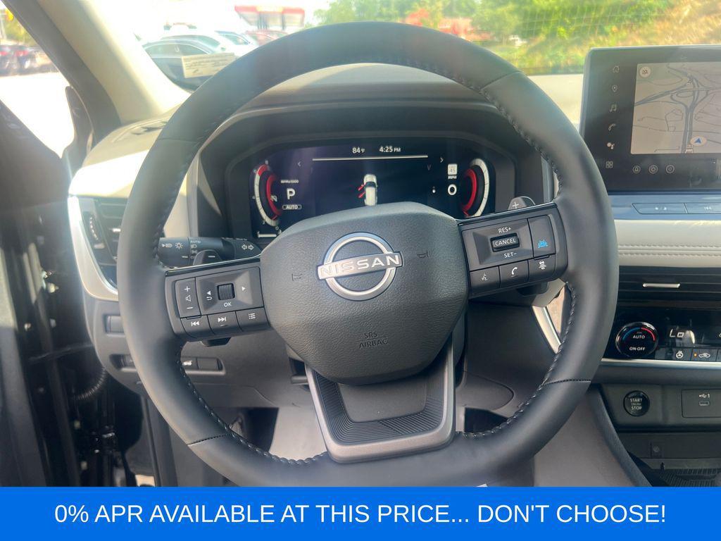 new 2025 Nissan Rogue car, priced at $34,859