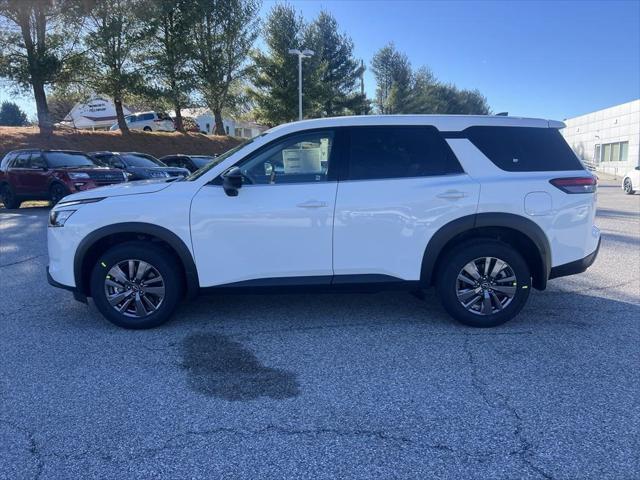 new 2025 Nissan Pathfinder car, priced at $41,365