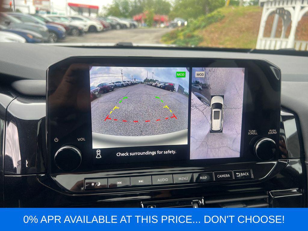 new 2025 Nissan Pathfinder car, priced at $45,399