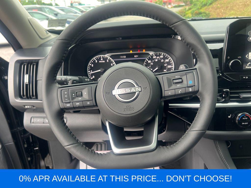 new 2025 Nissan Pathfinder car, priced at $45,399
