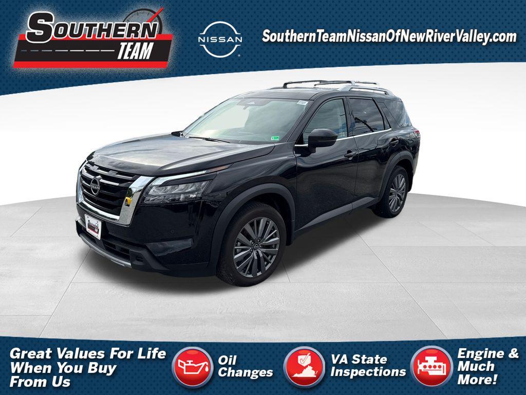 new 2025 Nissan Pathfinder car, priced at $39,399