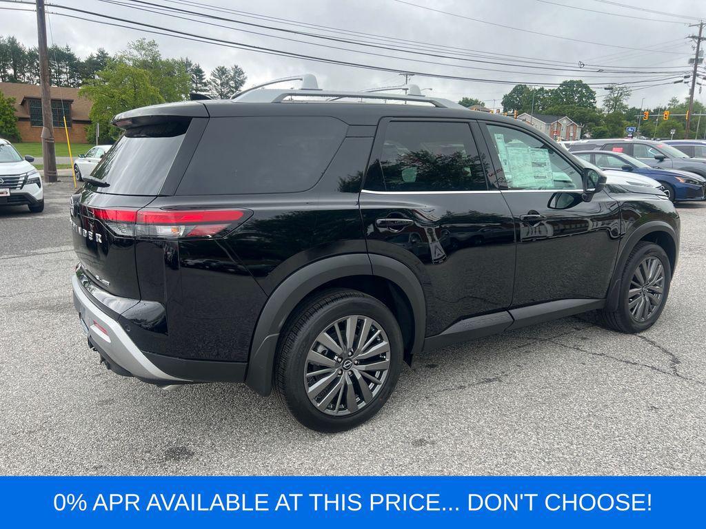 new 2025 Nissan Pathfinder car, priced at $45,399