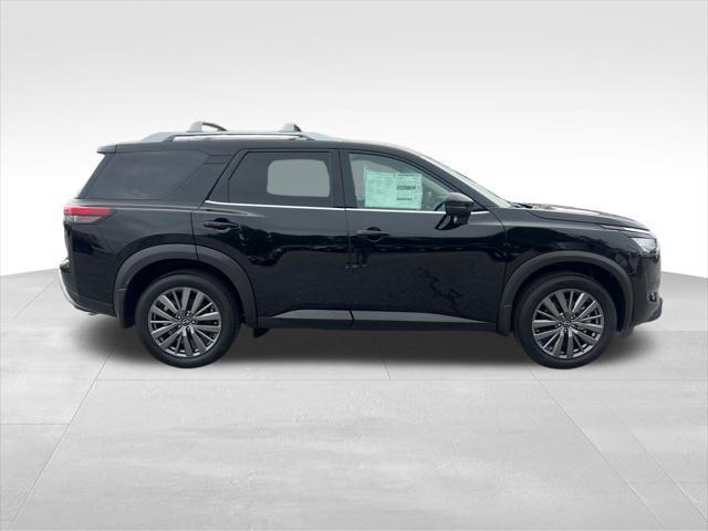 new 2025 Nissan Pathfinder car, priced at $45,399