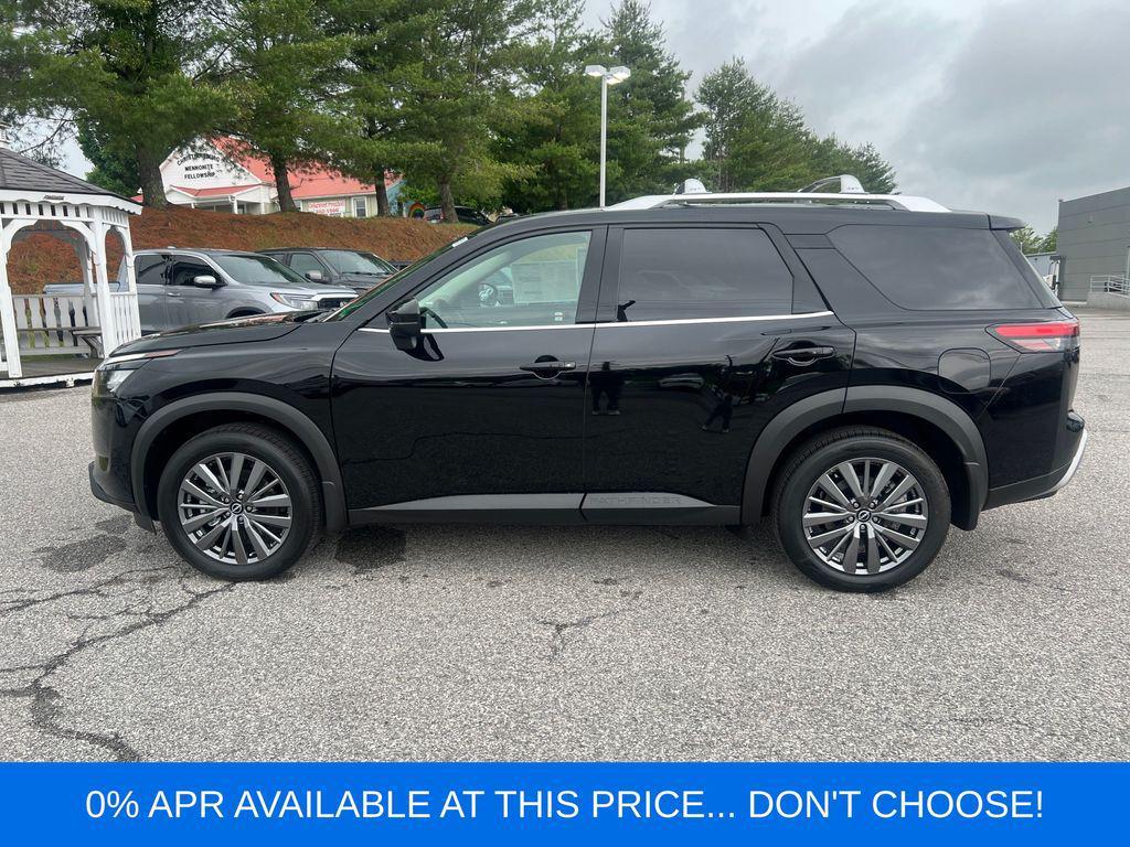 new 2025 Nissan Pathfinder car, priced at $45,399