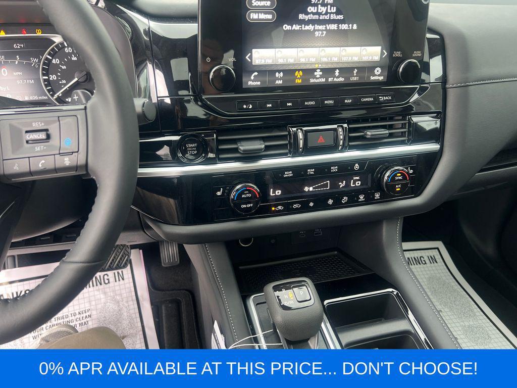 new 2025 Nissan Pathfinder car, priced at $45,399