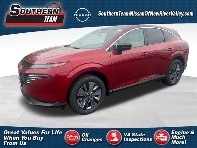 new 2025 Nissan Murano car, priced at $46,791