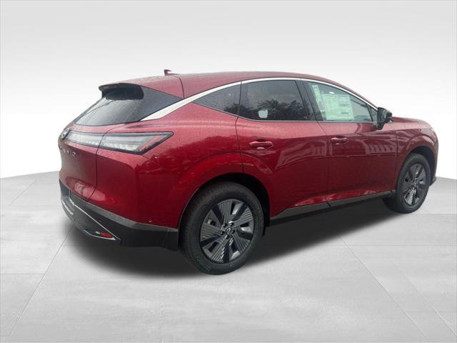 new 2025 Nissan Murano car, priced at $45,291