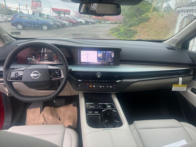 new 2025 Nissan Murano car, priced at $45,291