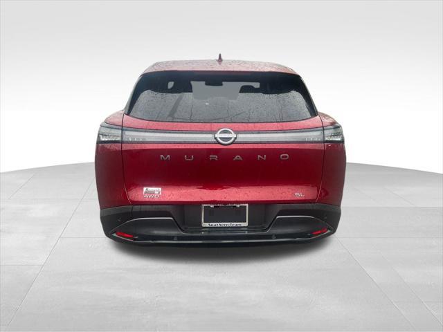 new 2025 Nissan Murano car, priced at $46,791