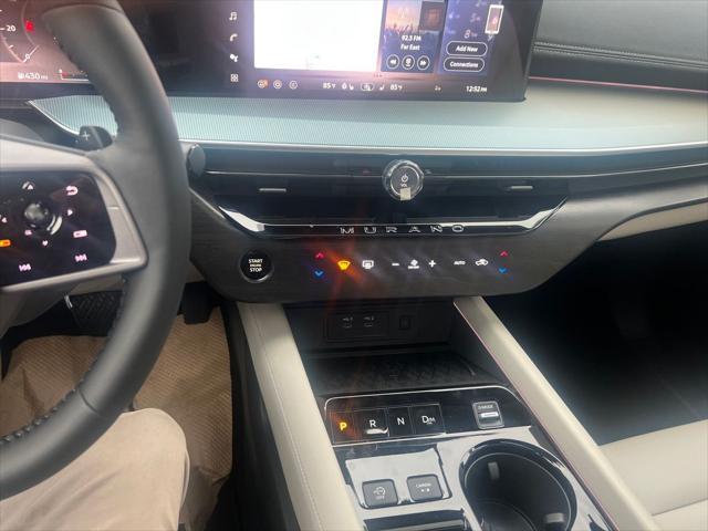 new 2025 Nissan Murano car, priced at $45,291