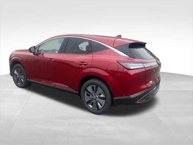 new 2025 Nissan Murano car, priced at $45,291