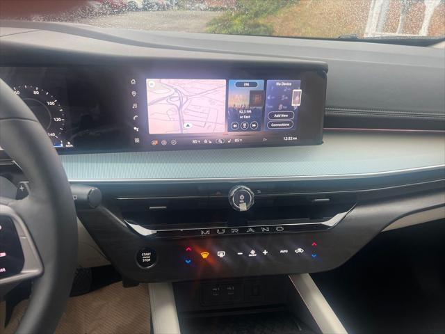 new 2025 Nissan Murano car, priced at $45,291