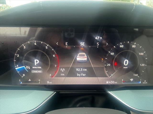 new 2025 Nissan Murano car, priced at $45,291