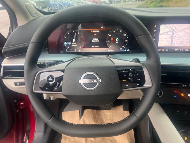 new 2025 Nissan Murano car, priced at $45,291