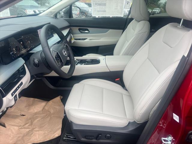 new 2025 Nissan Murano car, priced at $45,291