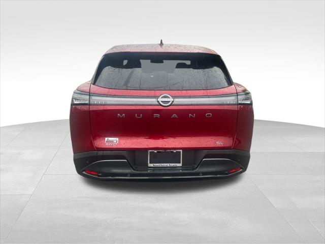 new 2025 Nissan Murano car, priced at $45,291