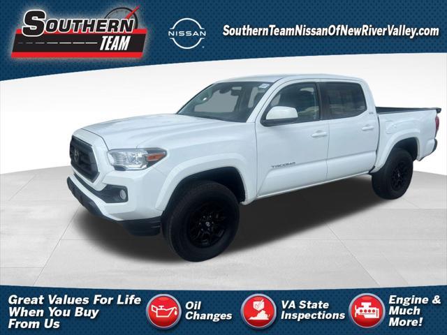 used 2022 Toyota Tacoma car, priced at $37,596
