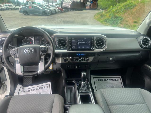 used 2022 Toyota Tacoma car, priced at $37,596
