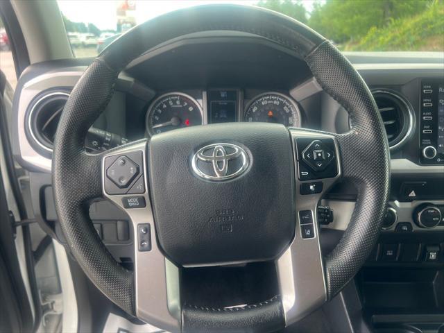 used 2022 Toyota Tacoma car, priced at $37,596