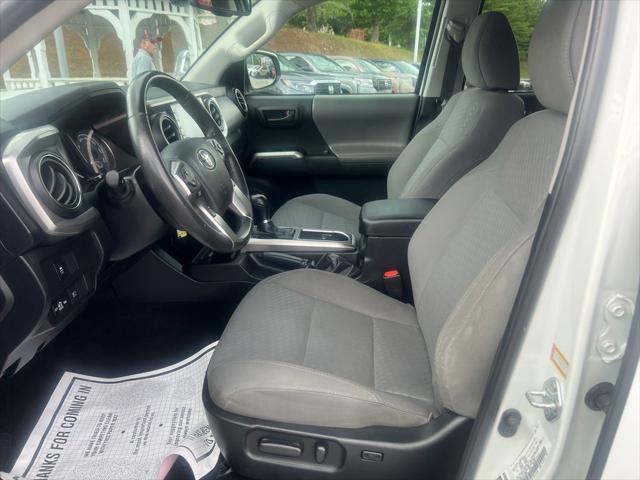used 2022 Toyota Tacoma car, priced at $37,596
