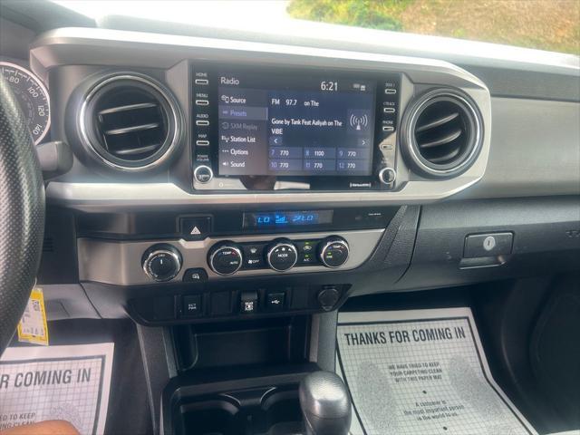 used 2022 Toyota Tacoma car, priced at $37,596