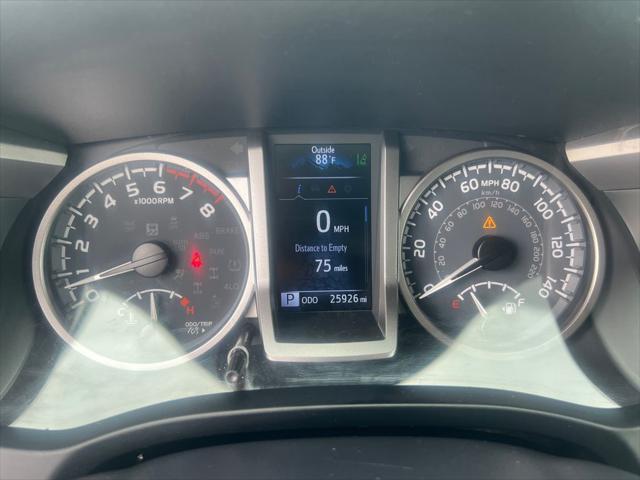 used 2022 Toyota Tacoma car, priced at $37,596