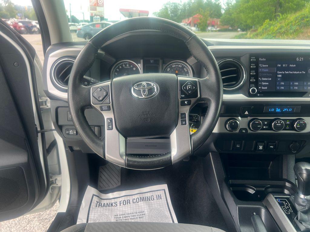 used 2022 Toyota Tacoma car, priced at $37,596