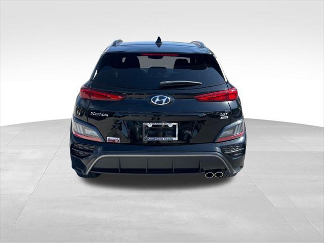 used 2022 Hyundai Kona car, priced at $20,651