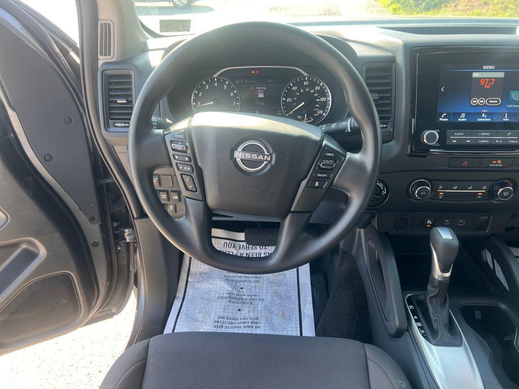used 2022 Nissan Frontier car, priced at $27,987