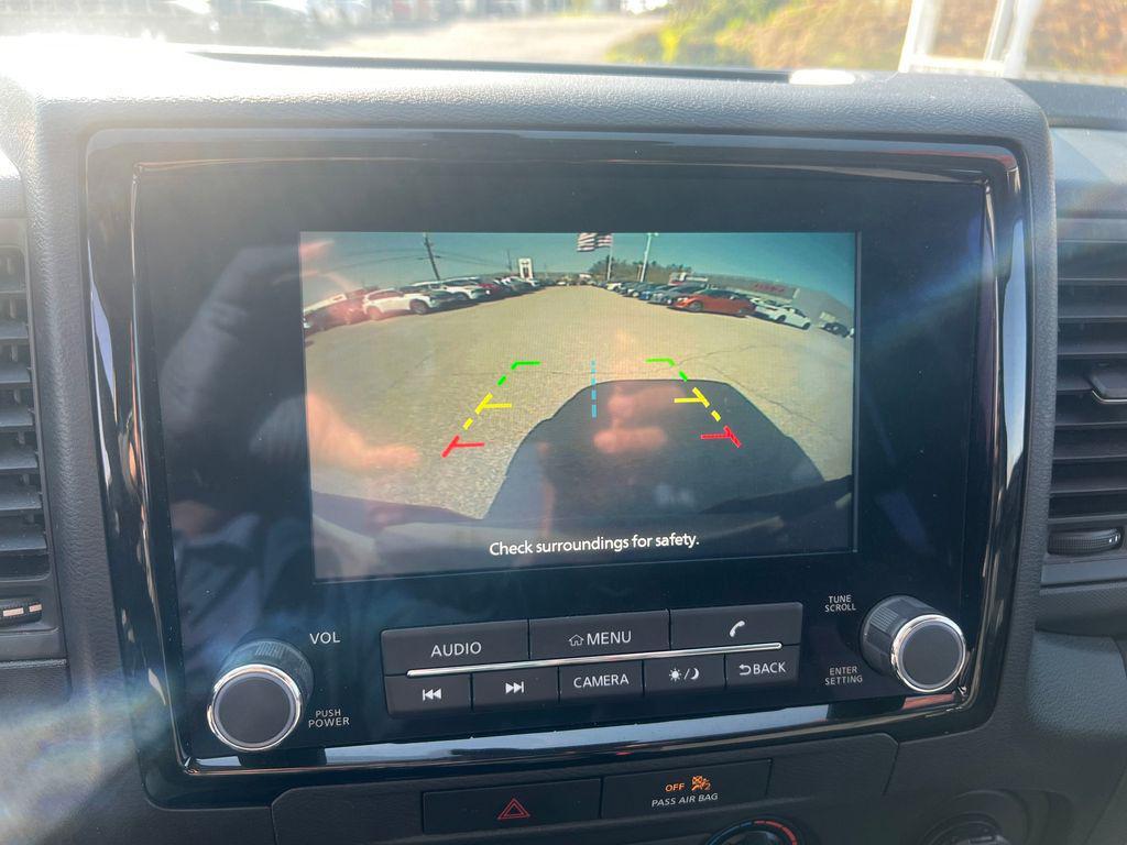 used 2022 Nissan Frontier car, priced at $27,987