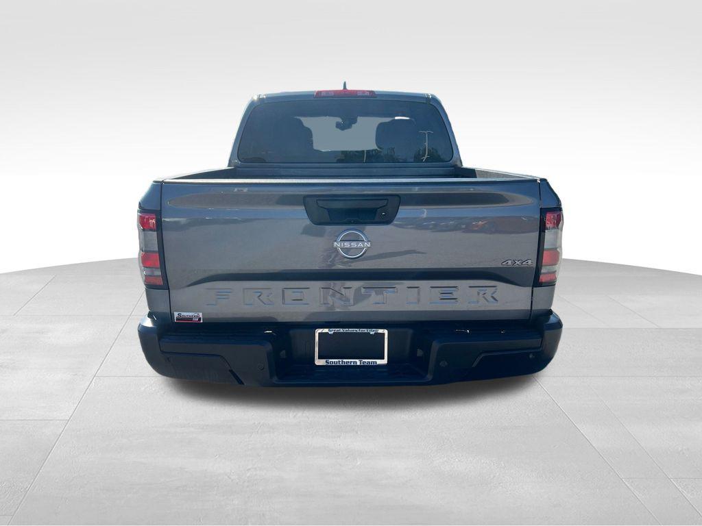 used 2022 Nissan Frontier car, priced at $27,987