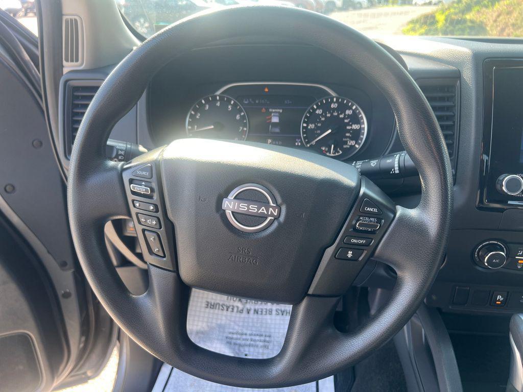 used 2022 Nissan Frontier car, priced at $27,987