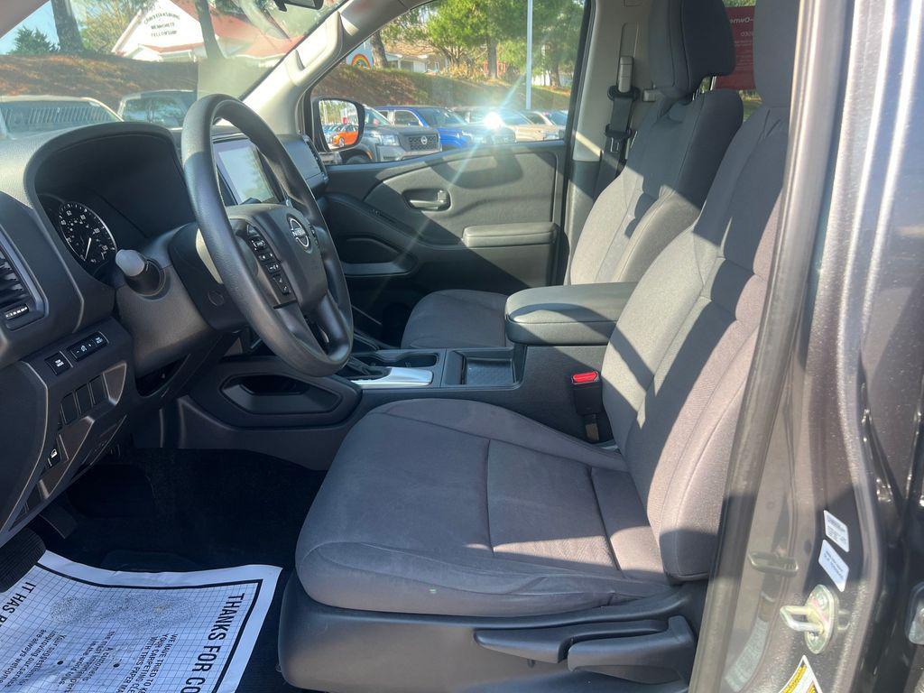 used 2022 Nissan Frontier car, priced at $27,987